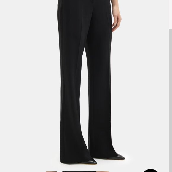 THEORY size 8 black crepe new without tags pants - Picture 3 of 9